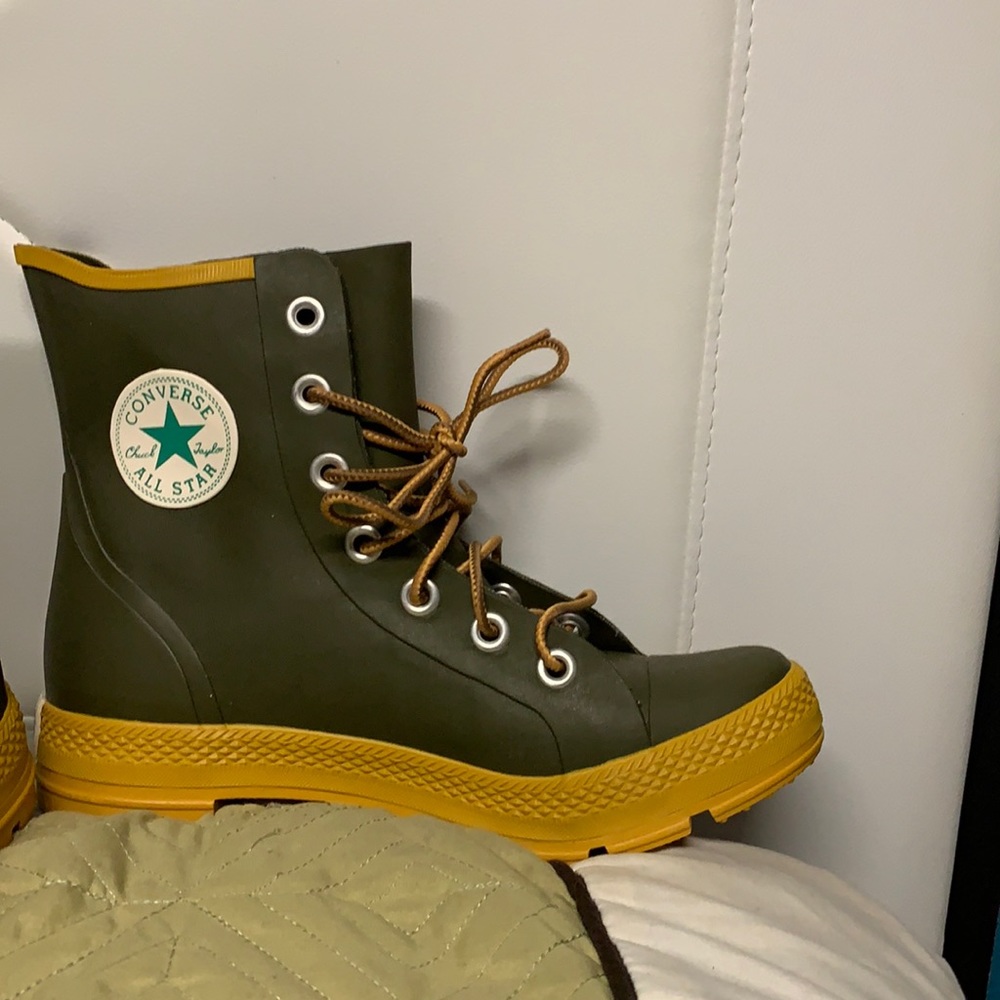 Converse Chuck Taylor Rain boots